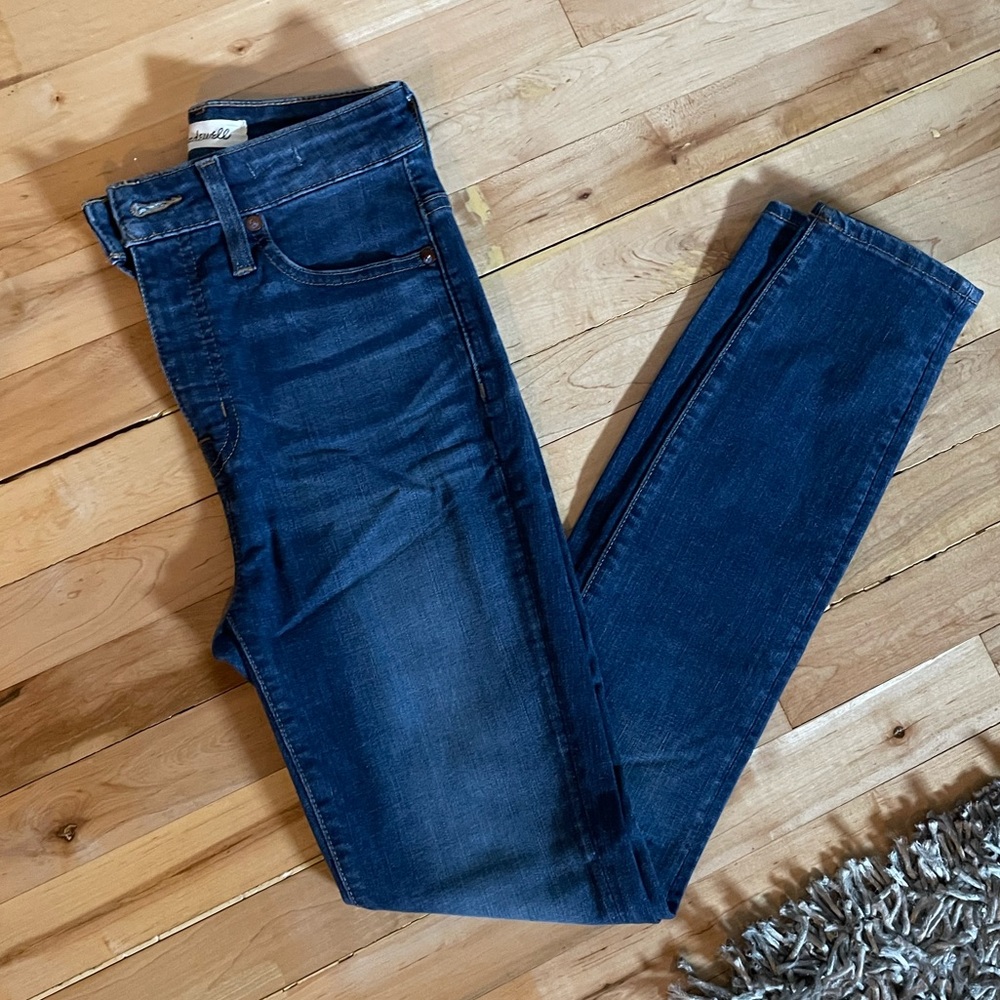 Madewell Curvy Skinny Jeans